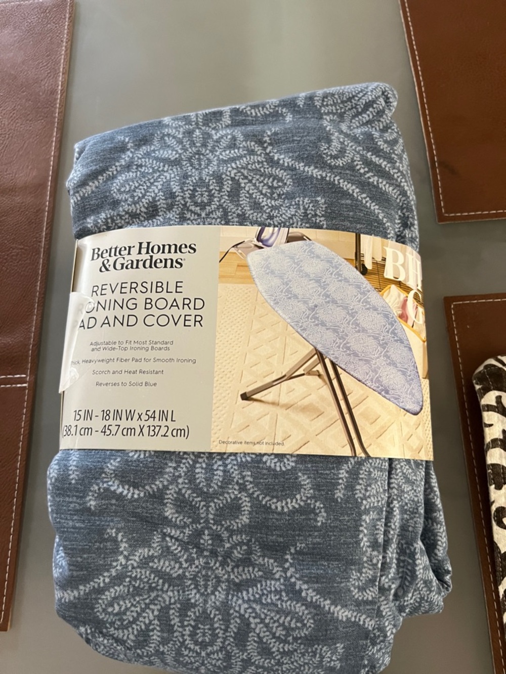 Better Homes & Gardens Ironing Board Cover - 18x54, Cotton, - Picture 9 of 10